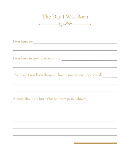 Heirloom Journal