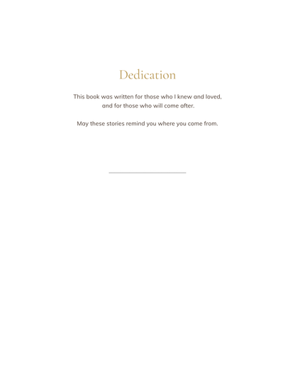Heirloom Journal