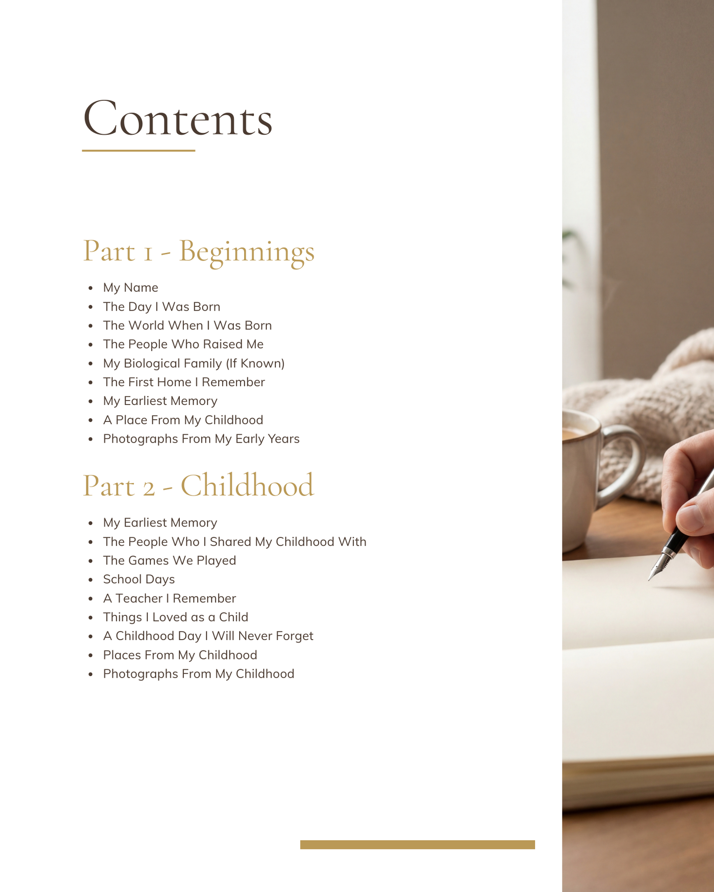 Heirloom Journal
