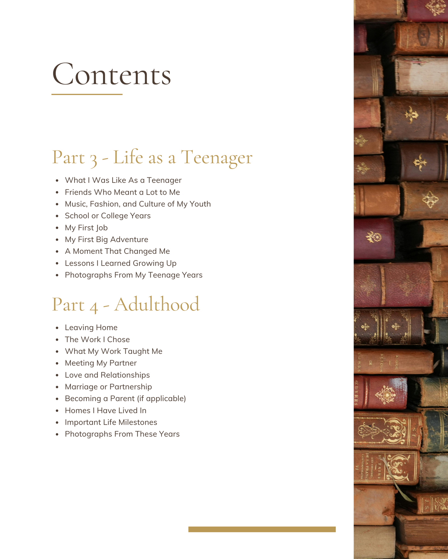 Heirloom Journal